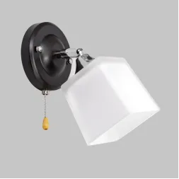 Бра IMEX MD.6106-1-W-BK+CH