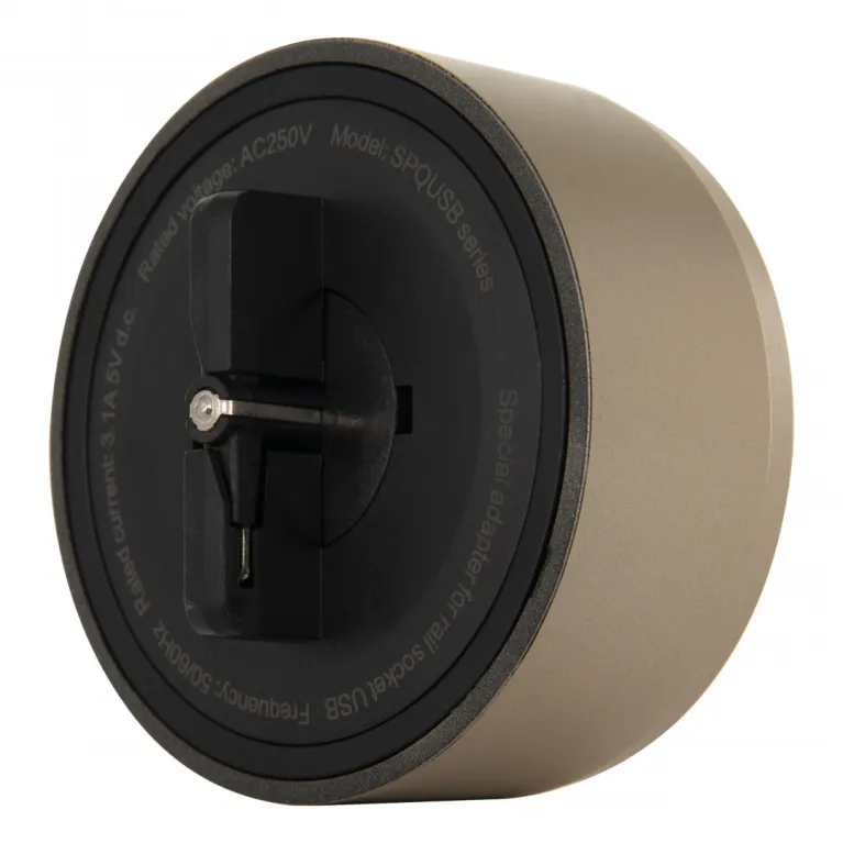 Трековая розетка Arte Milano Am-track-sockets-39 399731TS/USB-Type-C Gold в Нижнем Новгороде