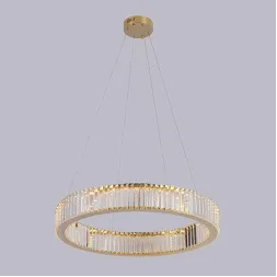 Подвесной светодиодный светильник Newport 8442/S gold М0062128