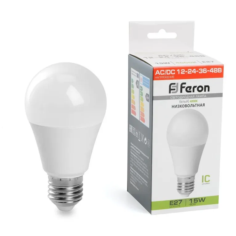 Лампа светодиодная Feron LB-194 E27 15W 4000K 48730 в Нижнем Новгороде