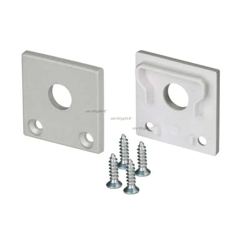 Заглушка Arlight SL-LINE-2011M SQUARE с отверстием 024325 в Нижнем Новгороде