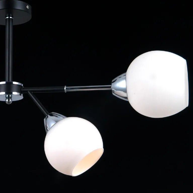 Люстра на штанге Illumico IL0715-4CSQ-24 BK CR LIBRA в Нижнем Новгороде