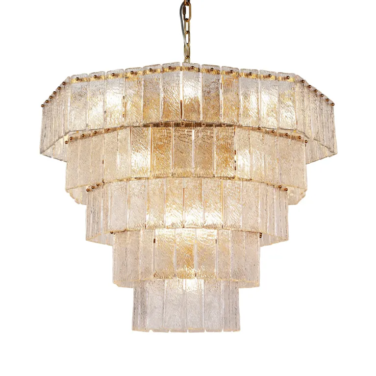 Подвесная люстра Delight Collection BRCH9192-80 antique brass в Нижнем Новгороде