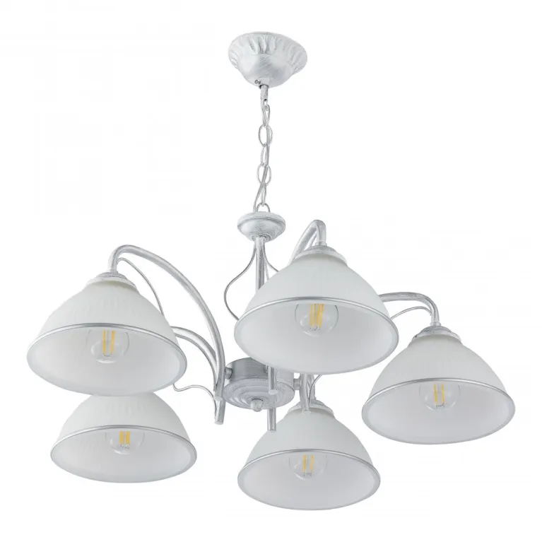 Подвесная люстра Arte Milano Amalfi 337207/5 WT+SL в Нижнем Новгороде