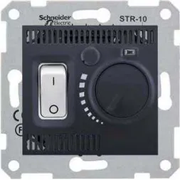 Термостат комнатный Schneider Electric Sedna 10A 230V SDN6000170