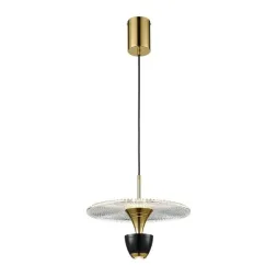 Подвесной светодиодный светильник Wertmark EBBO WE471.02.366