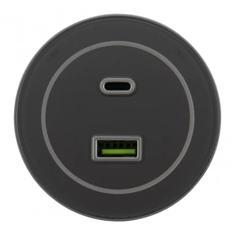 Трековая розетка Arte Milano Am-track-sockets-39 399732TS/USB-Type-C Silver в Нижнем Новгороде