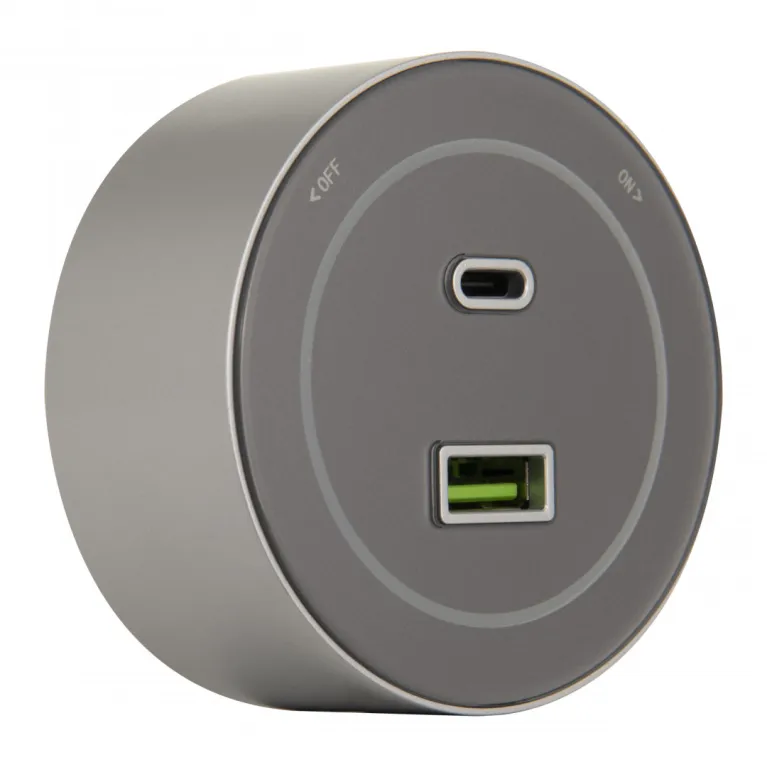 Трековая розетка Arte Milano Am-track-sockets-39 399732TS/USB-Type-C Silver в Нижнем Новгороде