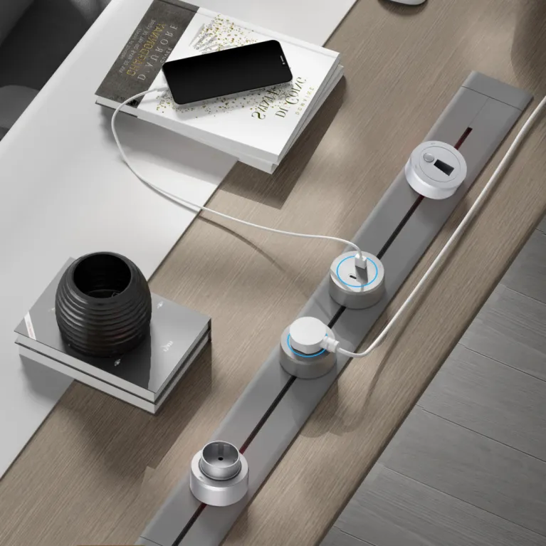 Трековая розетка Arte Milano Am-track-sockets-39 399732TS/USB-Type-C Silver в Нижнем Новгороде