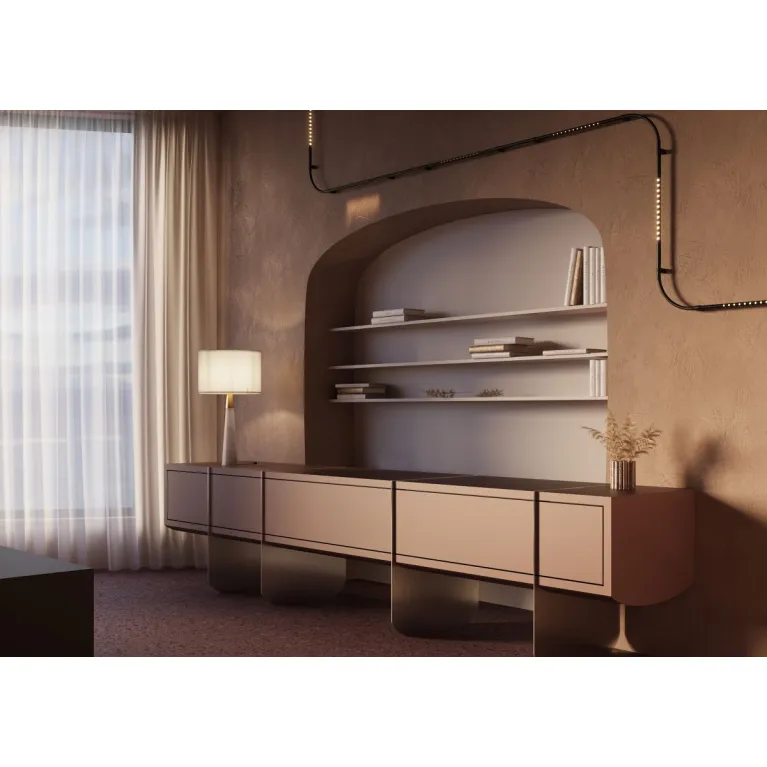 Трековый светильник Maytoni Points C101CL-L500-12W3-6K-B в Нижнем Новгороде
