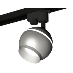 Трековый однофазный светильник с подсветкой Ambrella Light Track System XT1103030 (A2521, C1103, N70
