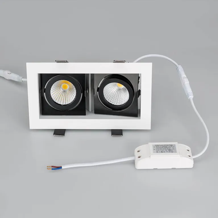 Встраиваемый светильник Arlight CL-KARDAN-S180x102-2x9W Day 024129 в Нижнем Новгороде