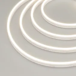 Гибкий неон Arlight 10W/m 120LED/m 2835SMD дневной белый 5M Moonlight-5000S-Side-2835-120-24V Day 02