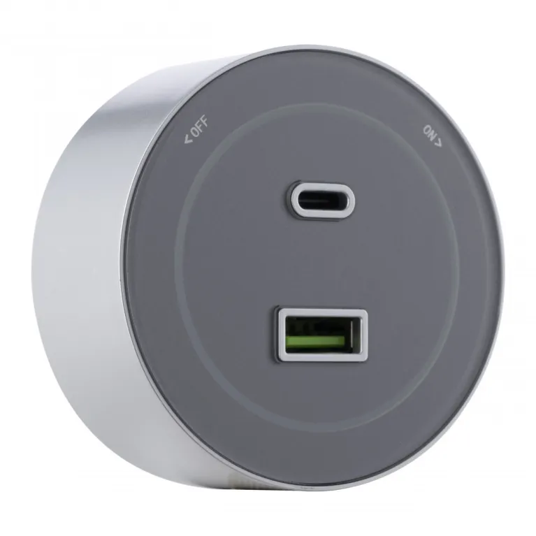 Трековая розетка Arte Milano Am-track-sockets-39 399732TS/USB-Type-C Grey в Нижнем Новгороде