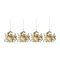 Подвесной светильник Milosh Tendence Kameliya 0842PL-12GD