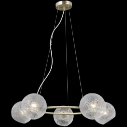 Подвесная люстра Illumico IL0728-5PSQ-24 AB ARIES