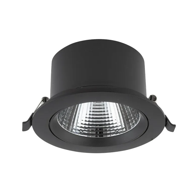 Встраиваемый светильник Nowodvorski Egina Led Black 10557 в Нижнем Новгороде