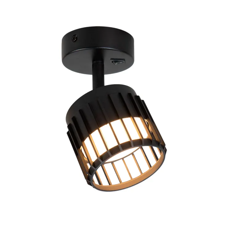 Спот Arte Lamp Atria A8031AP-1BK в Нижнем Новгороде