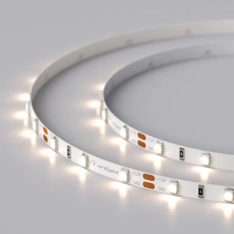 Светодиодная лента Arlight RT-A60-5mm 12V Day4000 (4.8 W/m, IP20, 2835, 5m) 028613(2) в Нижнем Новгороде