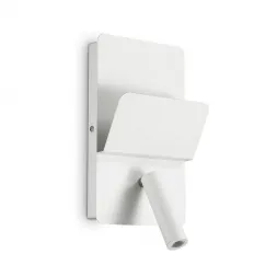 Светодиодный спот Ideal Lux Read Ap Bianco