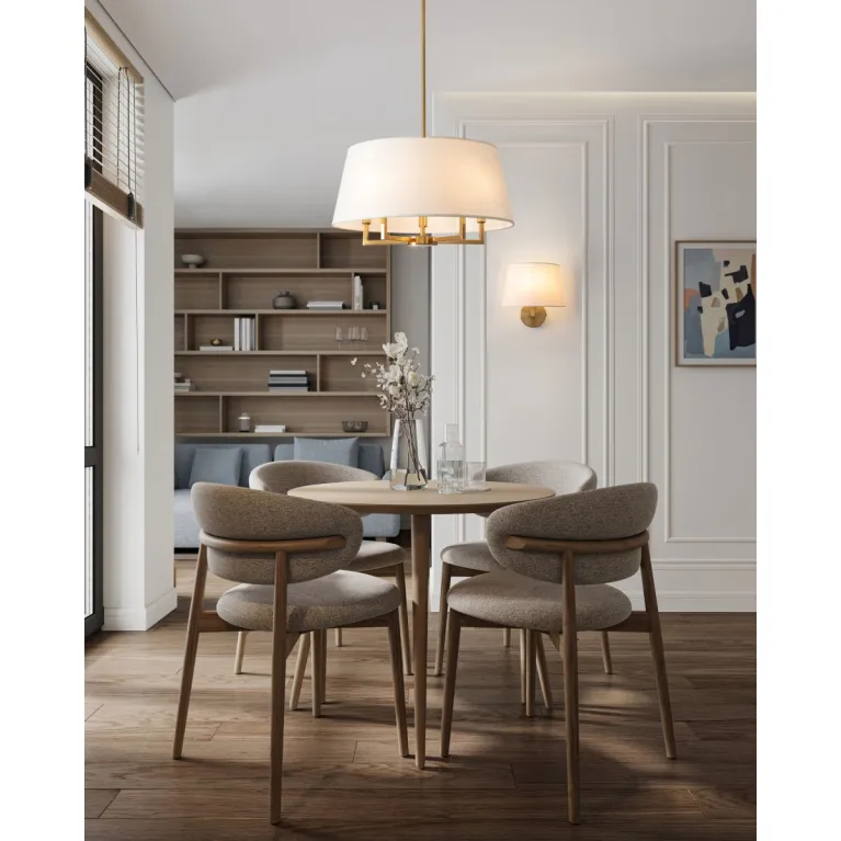 Люстра на штанге Freya Graceful FR2042CL-05N в Нижнем Новгороде