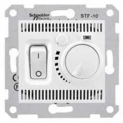 Термостат теплого пола Schneider Electric Sedna 10A 230V SDN6000321