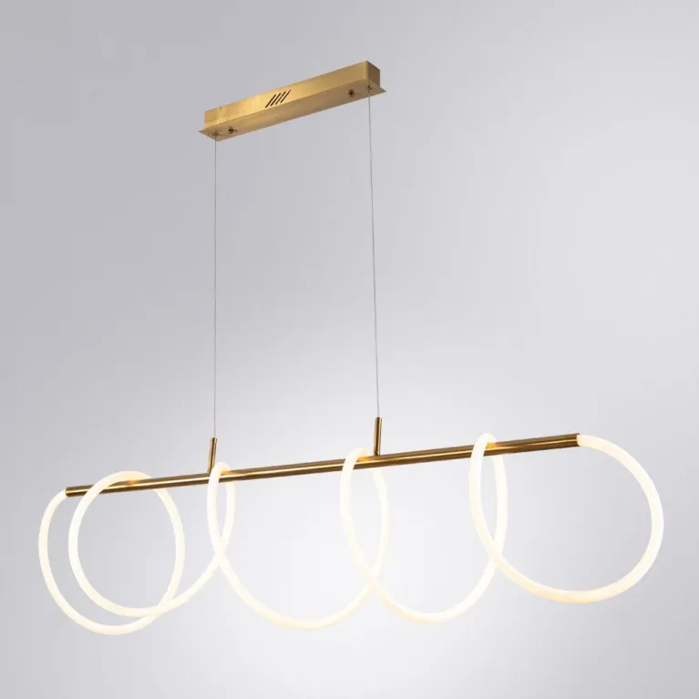 Подвесной светодиодный светильник Arte Lamp Klimt A2850SP-45PB в Нижнем Новгороде