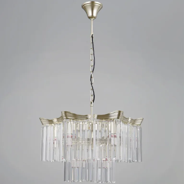 Подвесная люстра Illumico IL3357-6+3PSQ-24 GD LYRA в Нижнем Новгороде