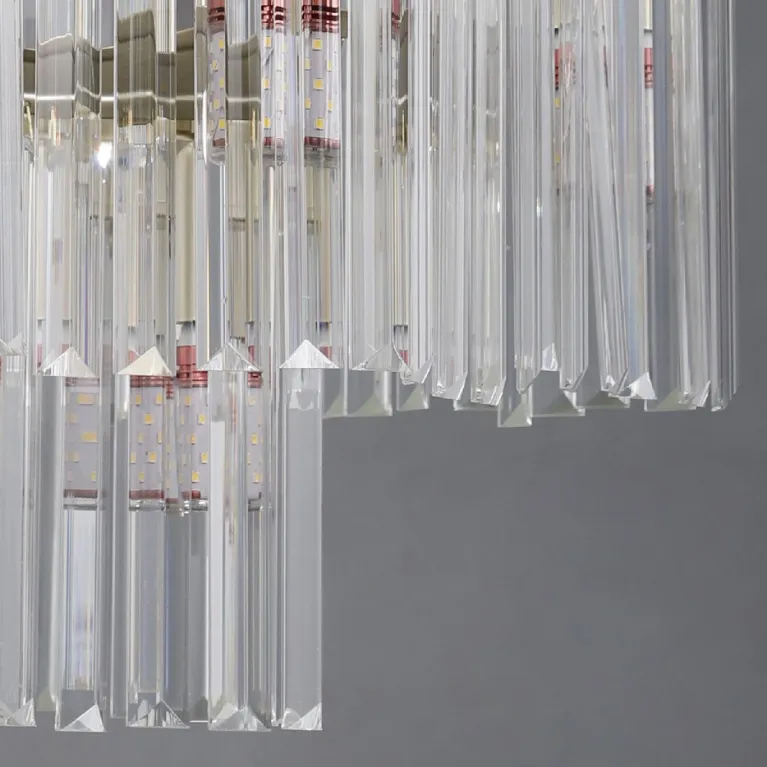 Подвесная люстра Illumico IL3357-6+3PSQ-24 GD LYRA в Нижнем Новгороде