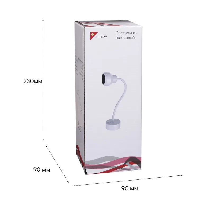 Гибкое бра Reluce 86203-9.2-001MN LED5W WT в Нижнем Новгороде