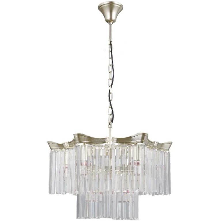 Подвесная люстра Illumico IL3357-6+3PSQ-24 GD LYRA в Нижнем Новгороде