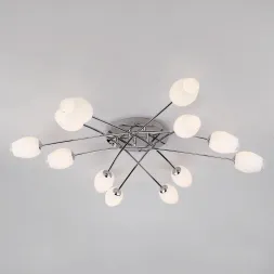 Потолочный светильник Eurosvet 30135 хром