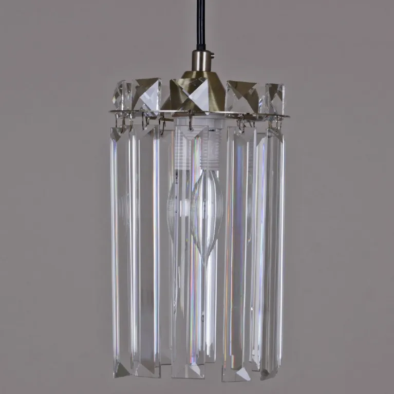 Подвесная люстра Illumico IL3562-3PSQ-24 AB LYRA в Нижнем Новгороде