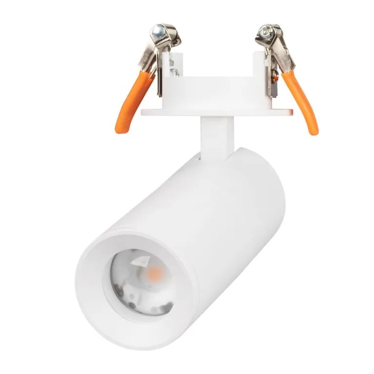 Спот Arlight LGD-ARTEMIS-BUILT-FLAP-R55-12W Warm2700 (WH, 8-80 deg, 230V) (IP20 Металл) 062273 в Нижнем Новгороде