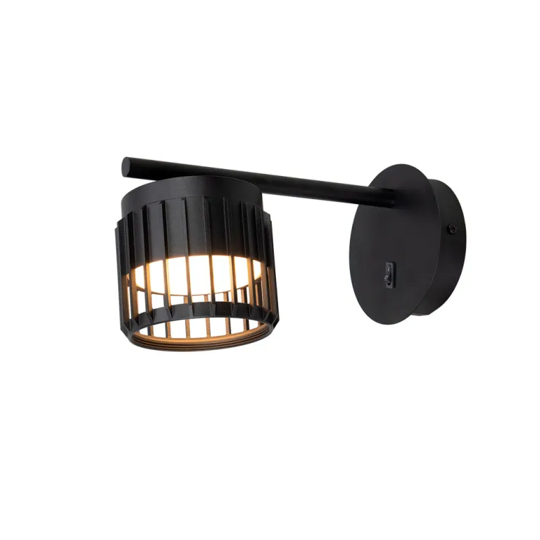 Спот Arte Lamp Atria A8032AP-1BK в Нижнем Новгороде