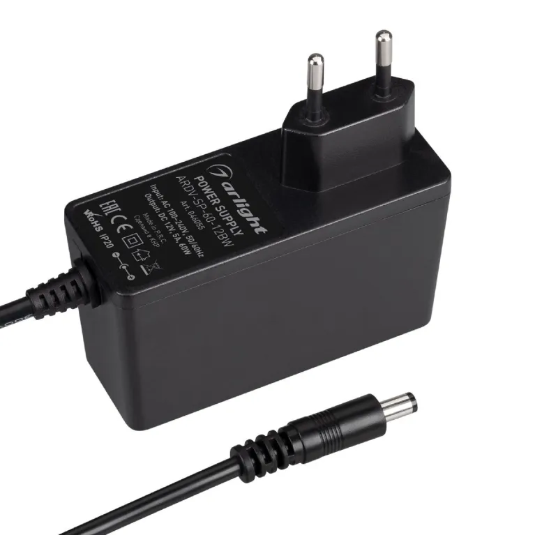 Блок питания Arlight ARDV-SP-60-12BW (12V, 5A, 60W) 046055 в Нижнем Новгороде