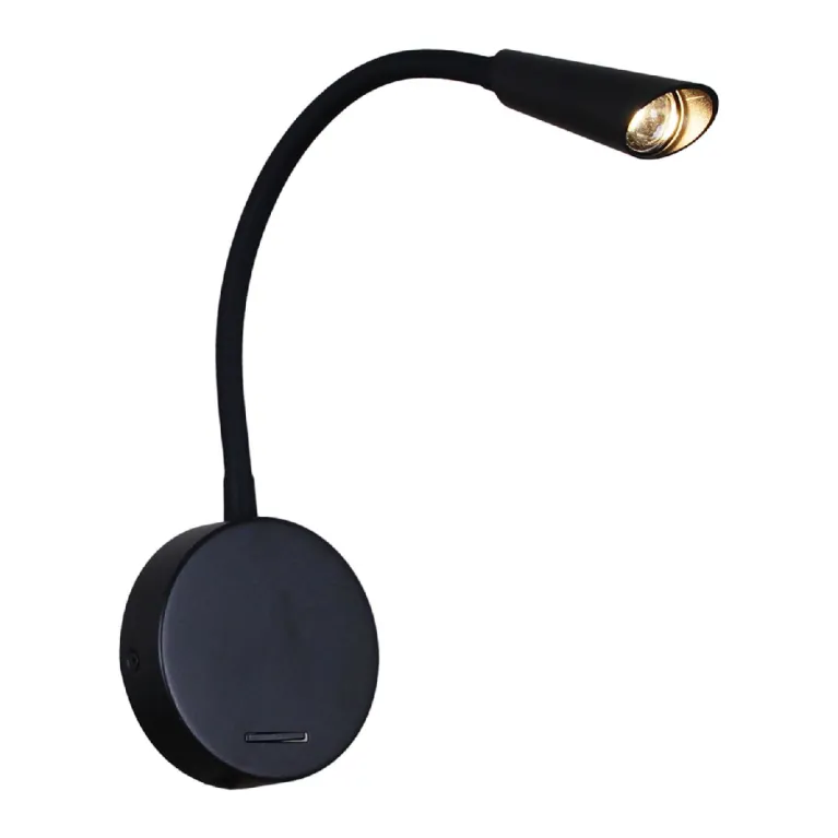 Гибкое бра Reluce 86204-9.2-001MN LED5W BK в Нижнем Новгороде
