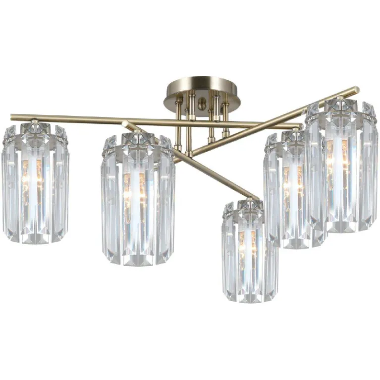 Потолочная люстра Illumico IL3566-6CSQ-24 AB LYRA в Нижнем Новгороде