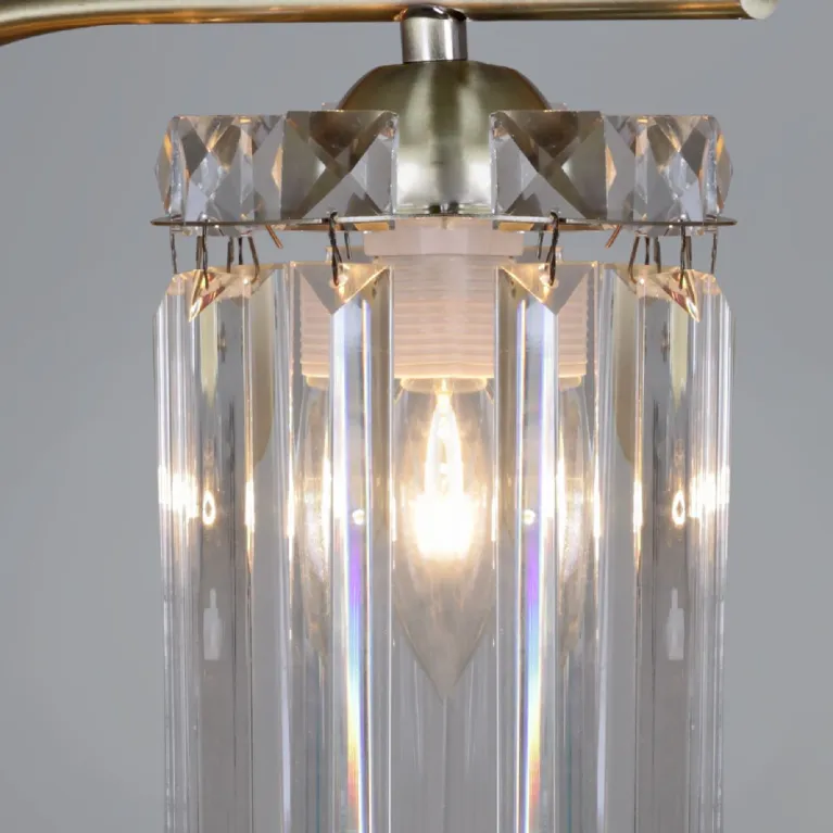 Потолочная люстра Illumico IL3566-6CSQ-24 AB LYRA в Нижнем Новгороде