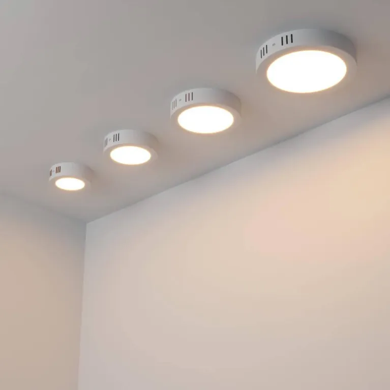Потолочный светодиодный светильник Arlight SP-R120-6W Day White 018855 в Нижнем Новгороде