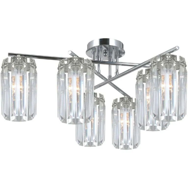 Потолочная люстра Illumico IL3566-6CSQ-24 CR LYRA в Нижнем Новгороде