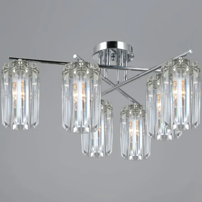 Потолочная люстра Illumico IL3566-6CSQ-24 CR LYRA в Нижнем Новгороде