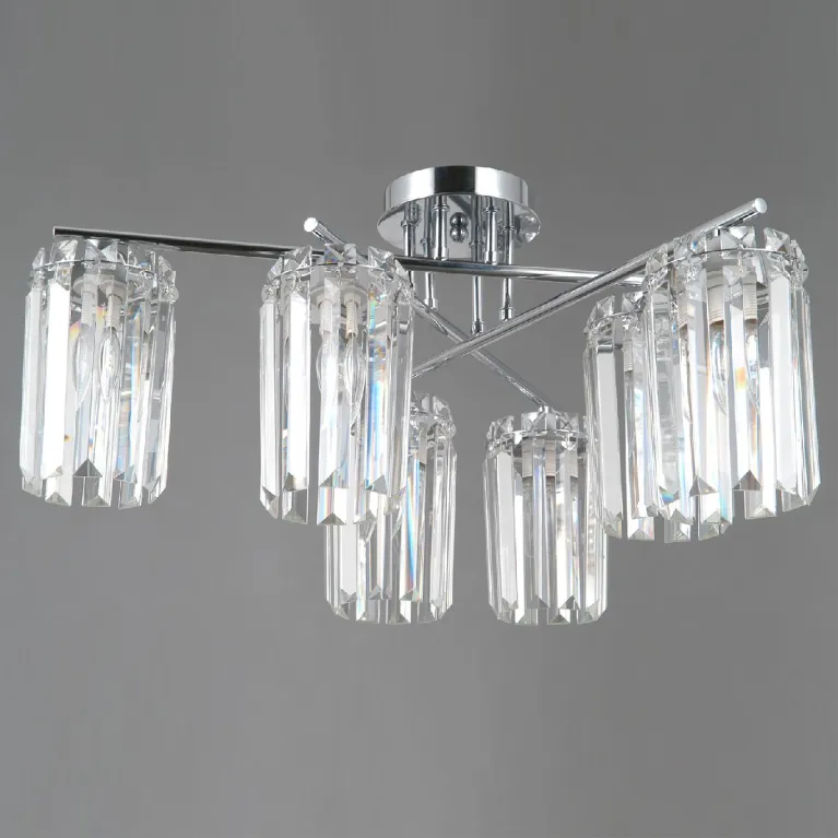 Потолочная люстра Illumico IL3566-6CSQ-24 CR LYRA в Нижнем Новгороде