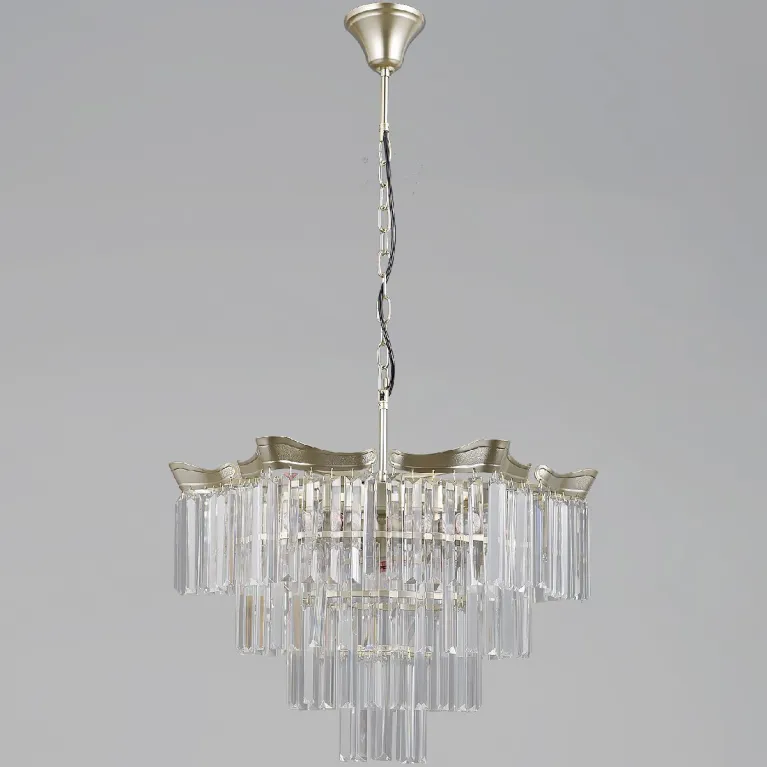 Подвесная люстра Illumico IL3575-6+3PSQ-24 GD LYRA в Нижнем Новгороде