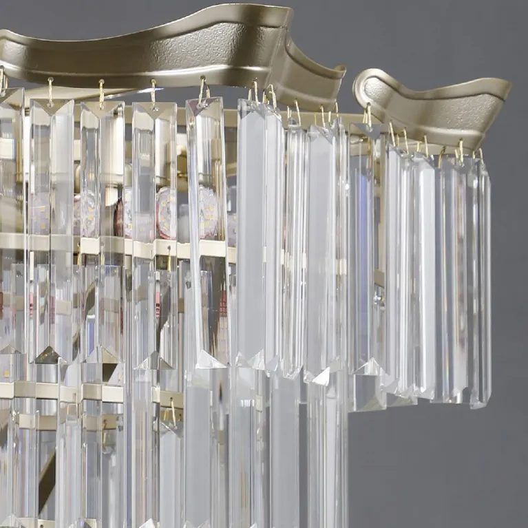 Подвесная люстра Illumico IL3575-6+3PSQ-24 GD LYRA в Нижнем Новгороде