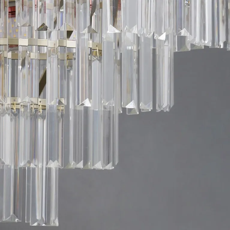 Подвесная люстра Illumico IL3575-6+3PSQ-24 GD LYRA в Нижнем Новгороде