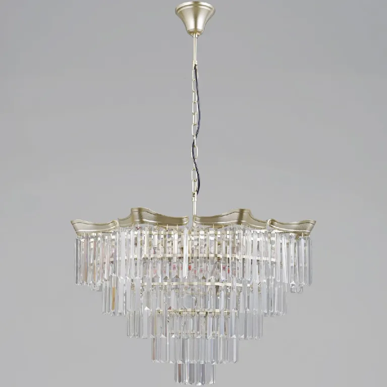 Подвесная люстра Illumico IL3575-8+4PSQ-24 GD LYRA в Нижнем Новгороде