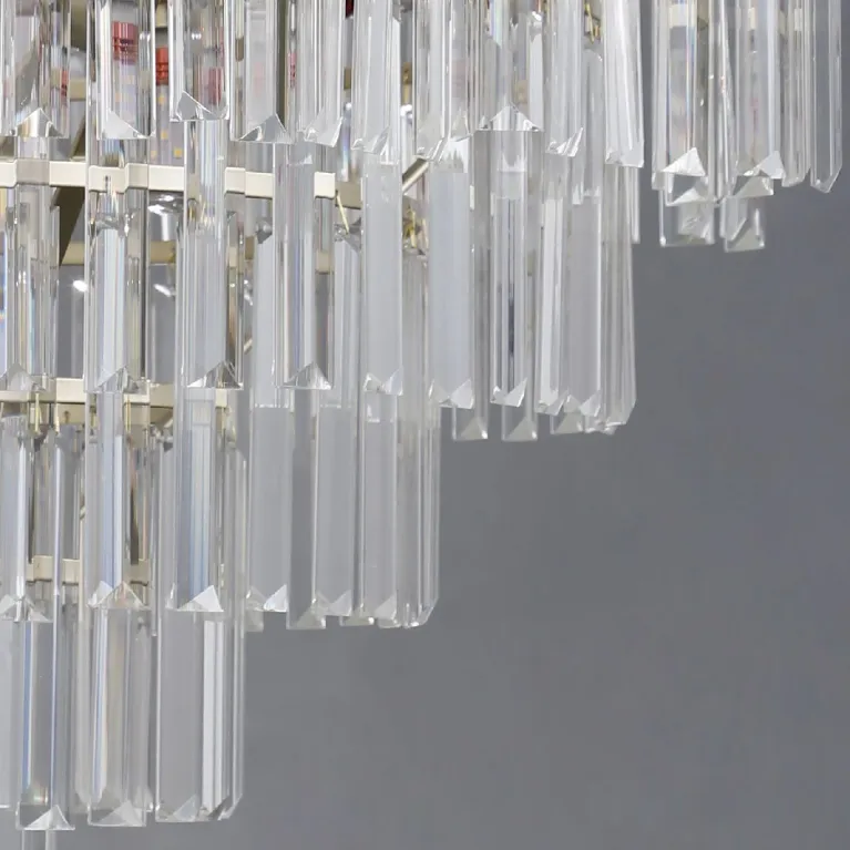 Подвесная люстра Illumico IL3575-8+4PSQ-24 GD LYRA в Нижнем Новгороде