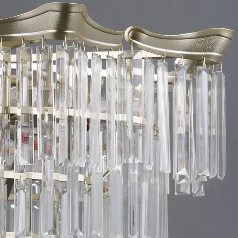 Подвесная люстра Illumico IL3575-8+4PSQ-24 GD LYRA в Нижнем Новгороде