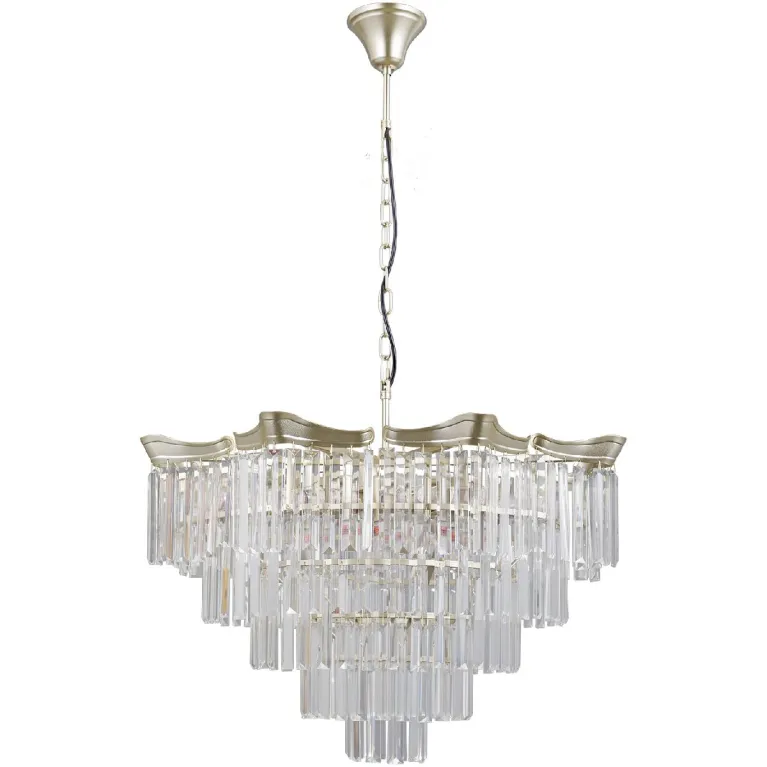 Подвесная люстра Illumico IL3575-8+4PSQ-24 GD LYRA в Нижнем Новгороде